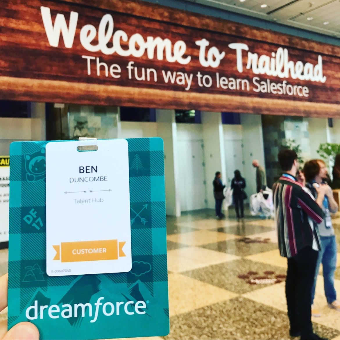 Welcome to Trailhead - key messages from Dreamforce 2017