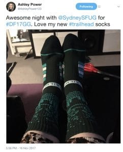 Socks to Trailblaze in!