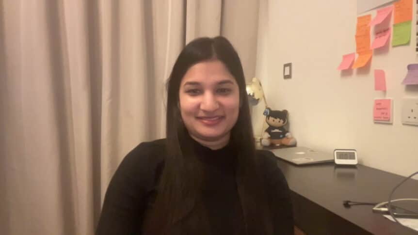 Neha Nagori on her journey from Tester to Salesforce CTA