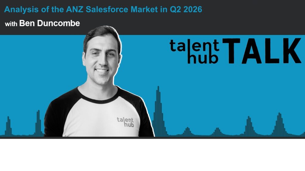 Analysis of the ANZ Salesforce Market in Q2 2026